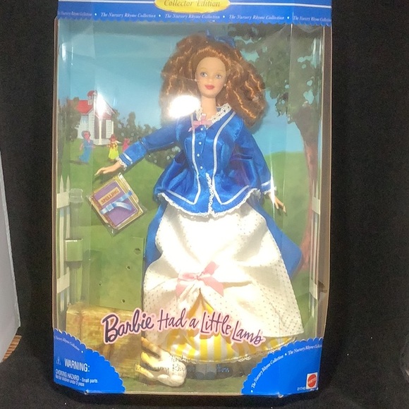 Barbie Had A Little Lamb Collector Edition - Picture 1 of 2